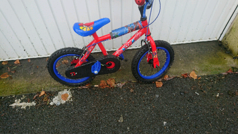 spiderman bike 14